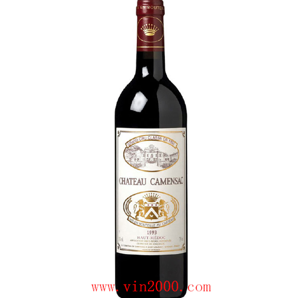 卡门萨（加文萨）庄园 （五级庄）Chateau Camensac, H-Medoc
